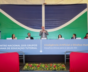 XXX Encontro Nacional dos Grupos do Programa de Educação Tutorial – ENAPET. 21/11/2025. Foto: Beto Monteiro/Ascom UnB